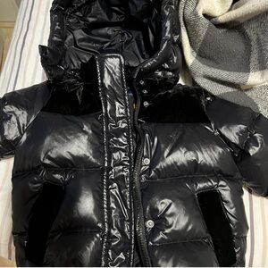 Polo by Ralph Lauren Black Kids Puffer Jacket